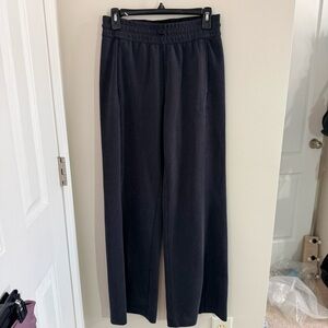 Lululemon Ribbed Softstreme High Rise Wide-Leg Pant with 31” inseam